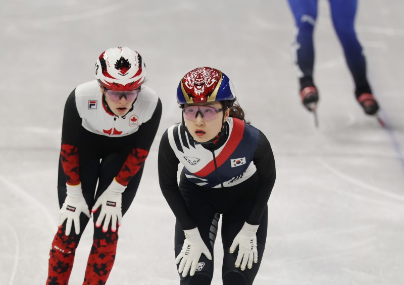 최민정, 가볍게 예선 통과. 사진(밀라노=연합뉴스)