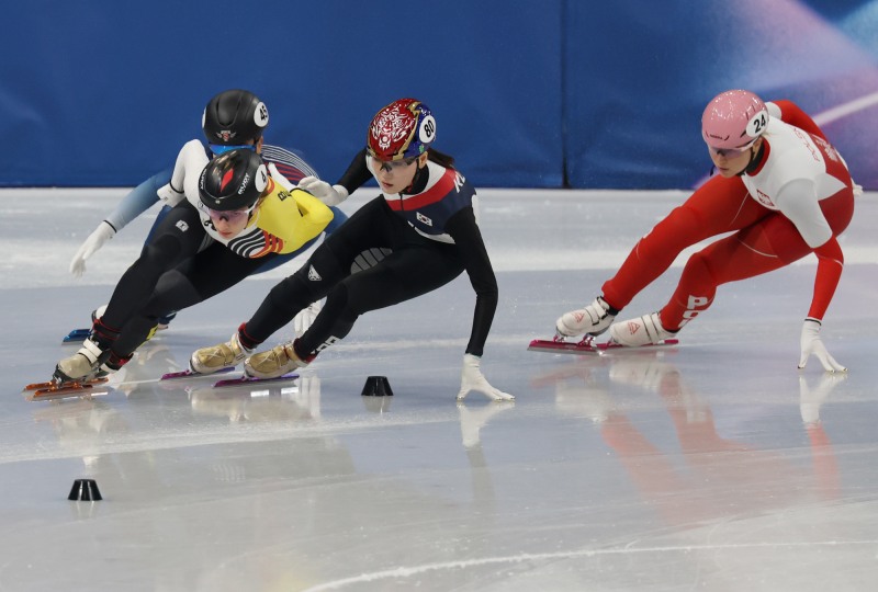 아슬아슬 노도희. 사진(밀라노=연합뉴스)