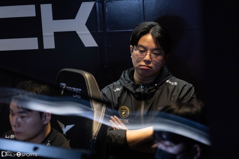 BNK 피어엑스 '이도' 박준석 감독