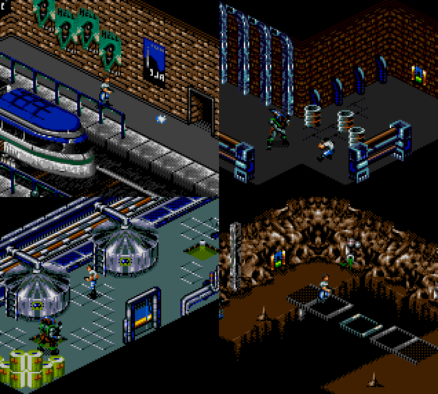 도시가 그야말로 던전의 분위기를 보여준다(출처=하드코어게이밍101 캡처).