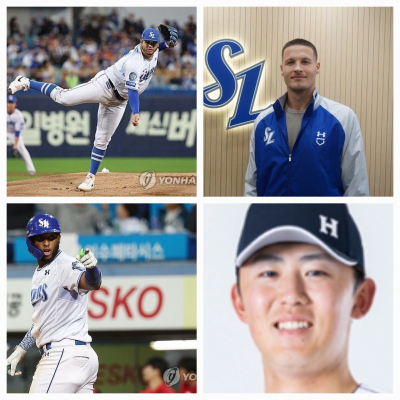 시계 반대 방향으로 후라도, 매닝, 미야지, 디아즈