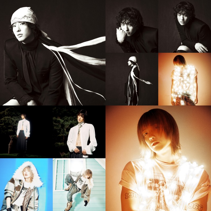 우즈, 정규 1집 두 번째 콘셉트 포토 공개…극과 극 무드 완벽 소화