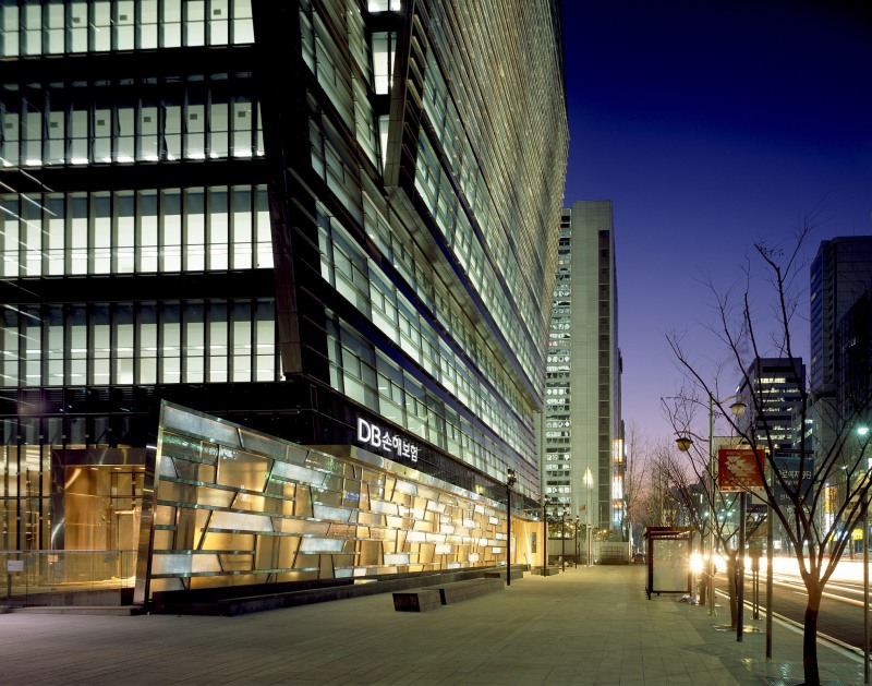 DB손해보험 사옥 전경./DB손해보험