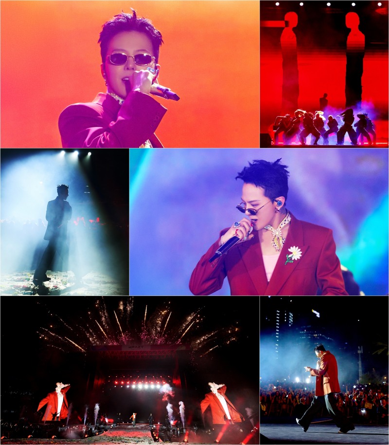 지드래곤, 두바이 ‘KRAZY SUPER CONCERT’ 헤드라이너 출격…중동 첫 공식 무대로 월드클래스 영향력 확장