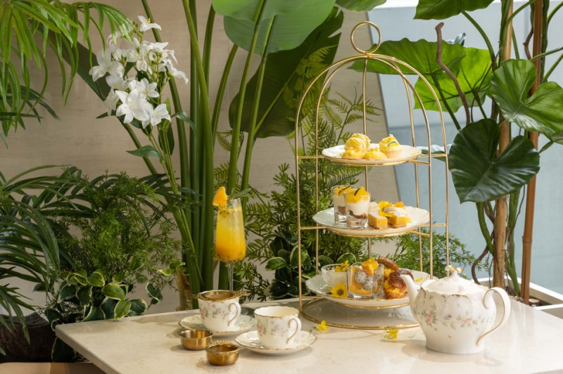 코트야드 메리어트 서울 타임스퀘어 호텔, 봄 시즌 한정 ‘Spring & Citrus 애프터눈 티’ 선봬