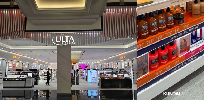 더스킨팩토리 쿤달, ULTA Beauty 첫 오프라인 매장 내 바디케어 선봬