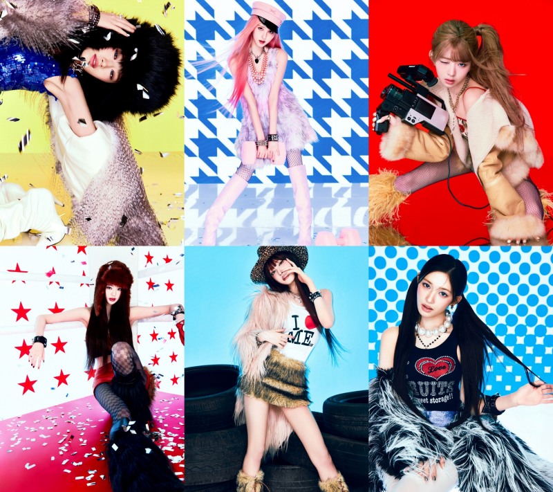 아이브, 시크함→에너제틱 넘나드는 ‘블랙홀’ 아우라…정규 2집 뱅어스 콘셉트 포토 공개