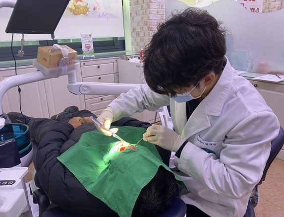 당뇨환자 구강관리 (이미지 제공=옥천군)