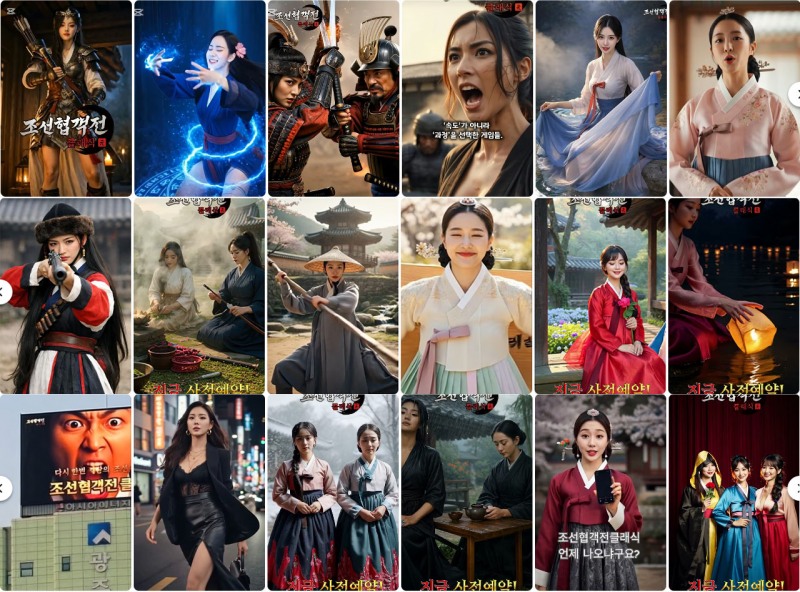 버스·지하철·유튜브까지…'조선협객전 클래식' 출시 앞두고 존재감 확산