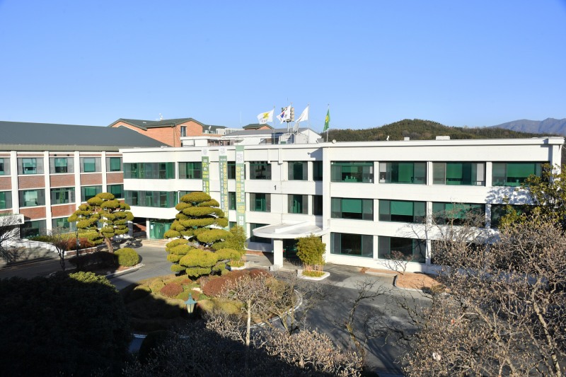 담양군청 전경 (사진제공=담양군)