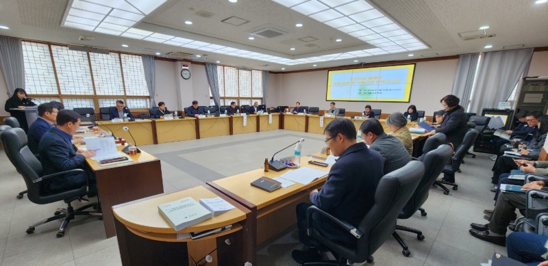 농업·농촌 및 식품산업 정책심의회 (사진제공=함평군)