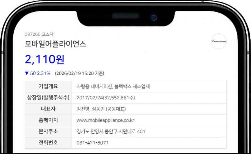 모바일어플라이언스, 약 90억원 운영자금 확보 위해 유상증자 추진