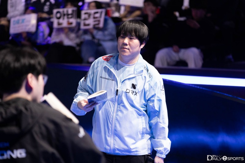 DRX '조커' 조재읍 감독