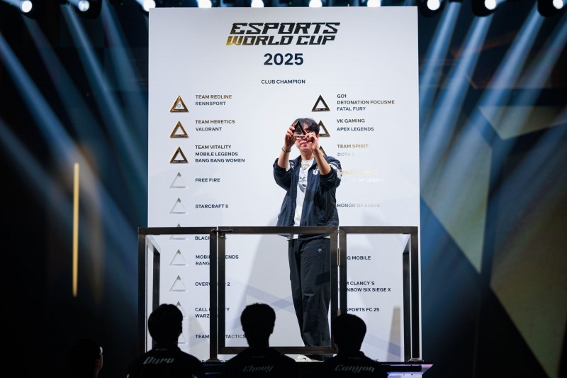 지난해 EWC 우승을 차지했던 젠지e스포츠 '룰러' 박재혁(사진=EWC)