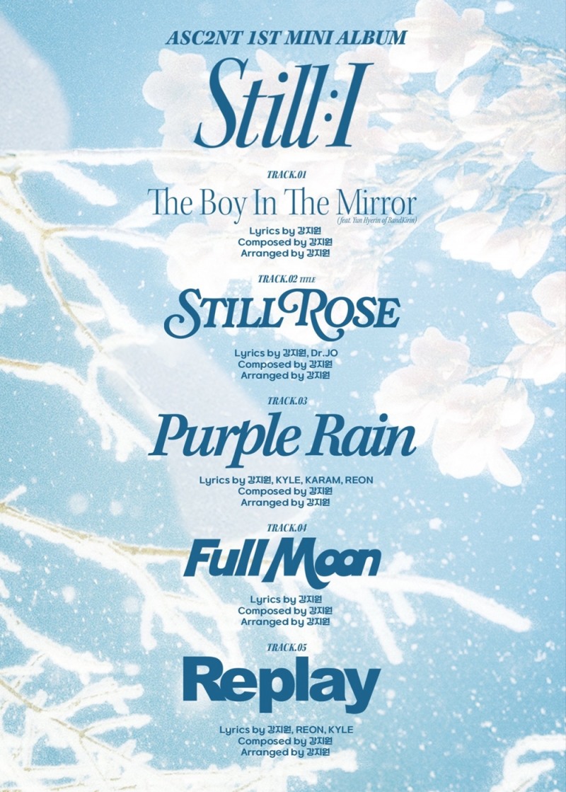 어센트, 미니 1집 하이라이트 메들리 공개…트랙리스트 ‘기대감 UP’