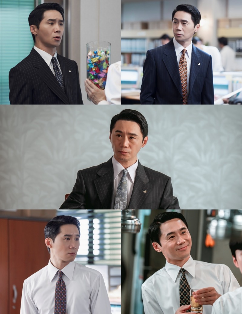 ‘언더커버 미쓰홍’ 임철수, 90년대 여의도 소환…찰떡 스타일링으로 현실감 UP