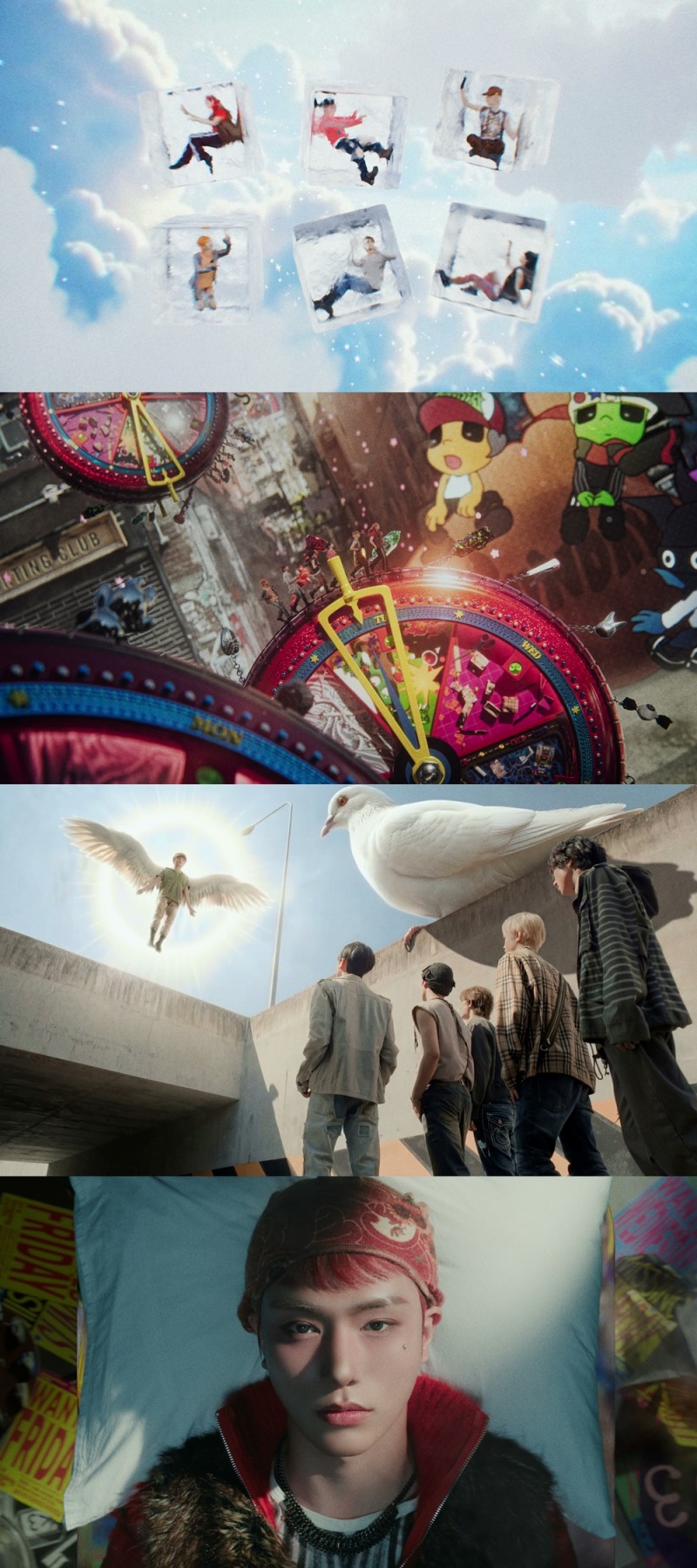 데일리:디렉션, 타이틀곡 ‘ROOMBADOOMBA’ 뮤비 티저 추가 공개…초현실적 연출 눈길