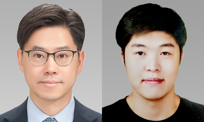 (좌측부터) 기계공학과 신충수 교수, 기계공학과 이동환 박사과정. (사진제공=서강대)