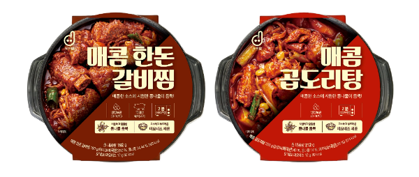 도드람 매콤 한돈 갈비찜, 매콤 곱도리탕