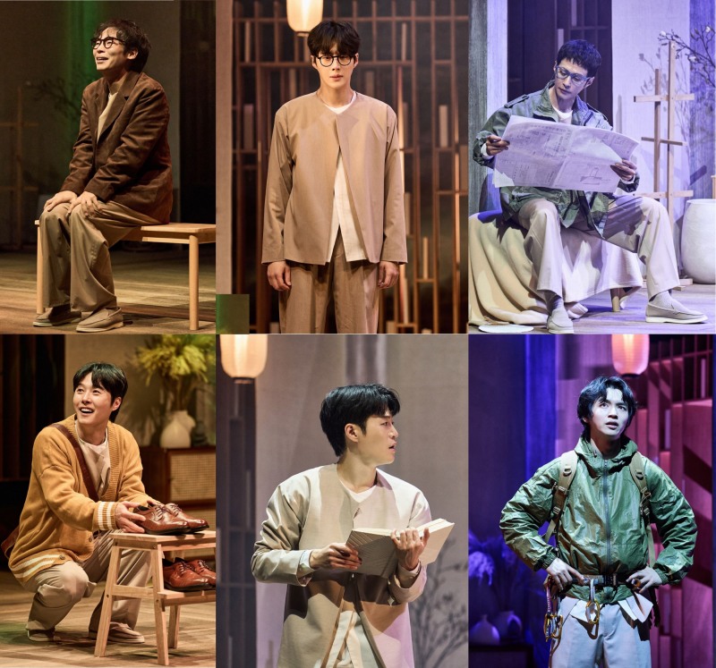 ‘비밀통로’ 양경원X김선호X김성규X이시형X오경주X강승호, 6인 6색 무대 사진 공개