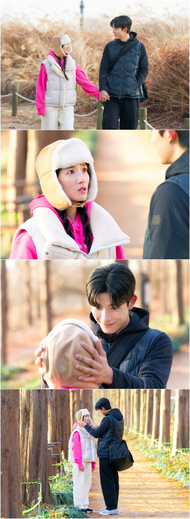 ‘오늘부터 인간입니다만’ 김혜윤♥로몬, ‘호강 로맨스’ 드디어 본격 시작…‘두근두근’ 모닝 산책 데이트 포착