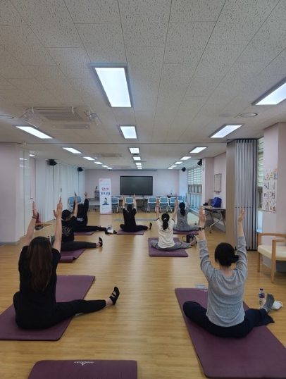 사천시보건소, 임산부 요가교실 ‘좋은 아침 요가’ 1기 참여자 모집 (이미지 제공=사천시)