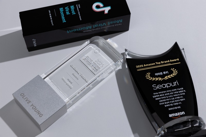 K-헤어케어 씨퓨리, 아마존·틱톡·올리브영 3관왕 달성