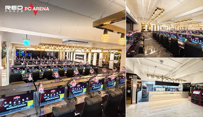 레드포스 PC방, 동탄 남광장 메인 스트리트에 전략 매장 출점