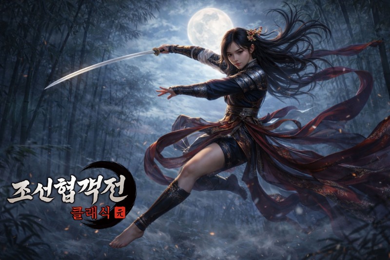 "2월 25일 출격" 조선협객전 클래식…사냥 중심 경제 구조 '눈길'