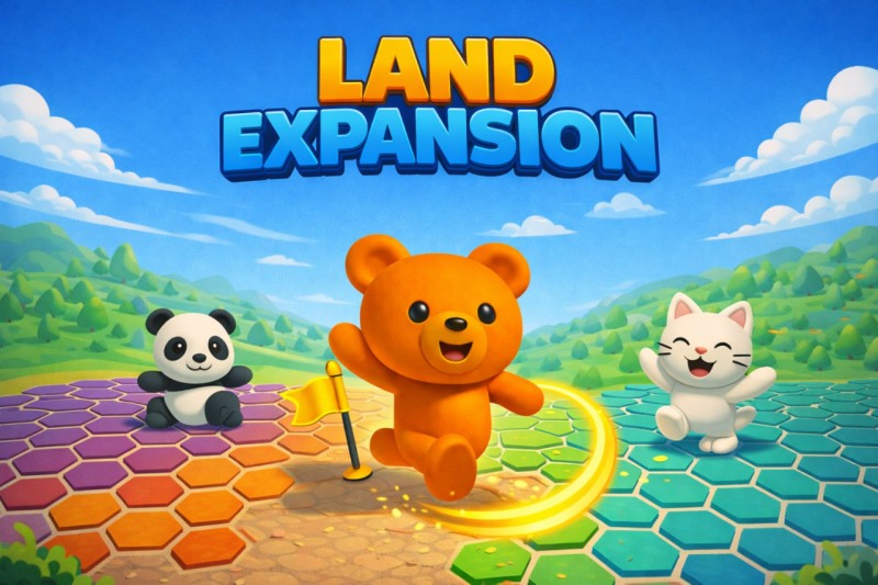 MGG ARENA, 세 번째 게임 ‘LAND EXPANSION’ 공식 출시