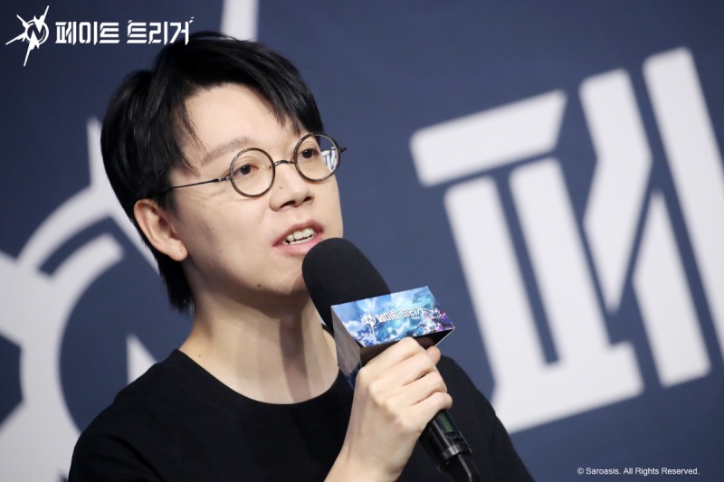 애니메이션 스타일의 비주얼에 슈터 고유의 손맛을 담았다(제공=사로아시스 스튜디오).