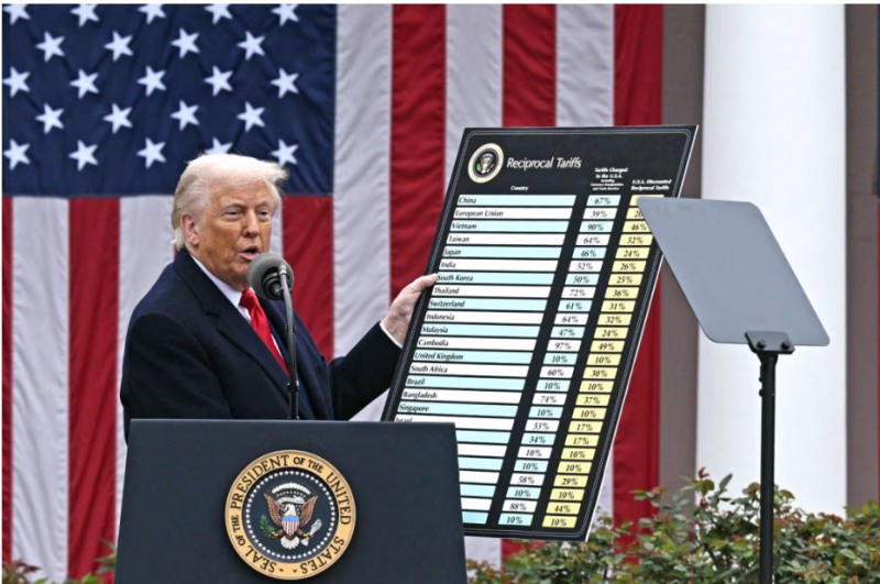 미국 연방대법원은 트럼프 대통령이 세계 각국에 부과한 상호관세가 위법이라고 판결했다. 사진=게티 이미지