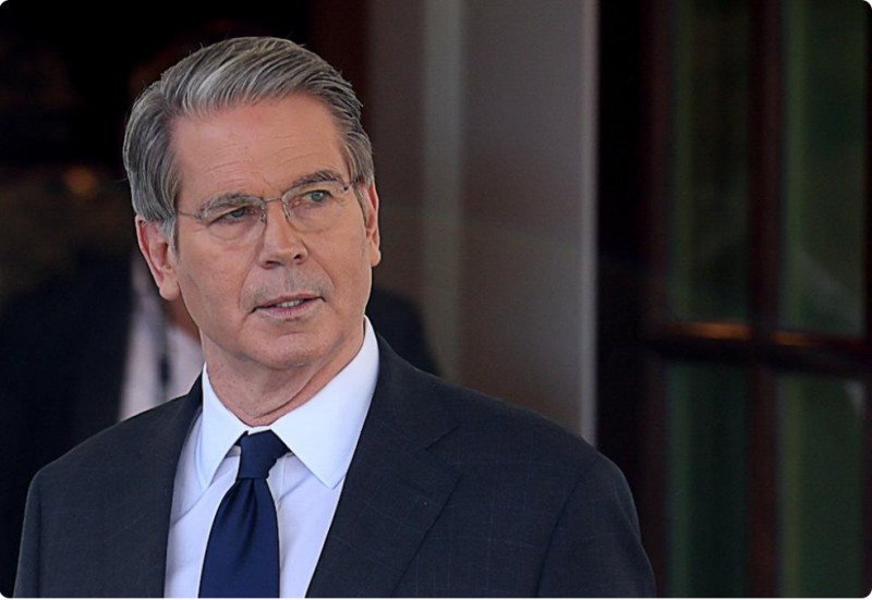 스콧 베선트 美재무장관은 20일(현지시간) 대법원 위법 판결에도 올해 관세 수입분은 변하지 않을 것이라며 다른 법적 수단을 대체할 것이라고 밝혔다. 사진=게티 이미지