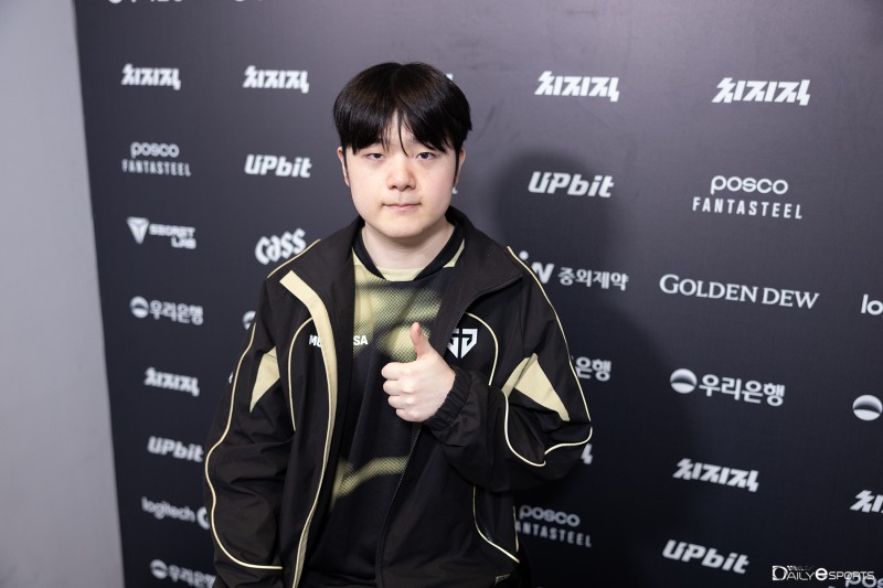 젠지e스포츠 '캐니언' 김건부.