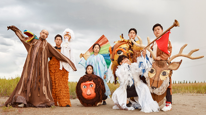 서울돈화문국악당 상주단체_광대생각. (사진제공=서울돈화문국악당)