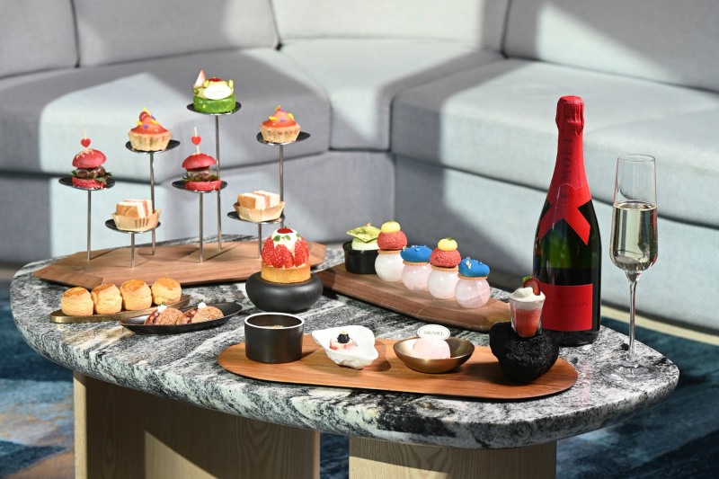 시그니엘 부산, 설렘의 낭만 담은 ‘시그니엘 블룸 앤 블리스’ 선봬