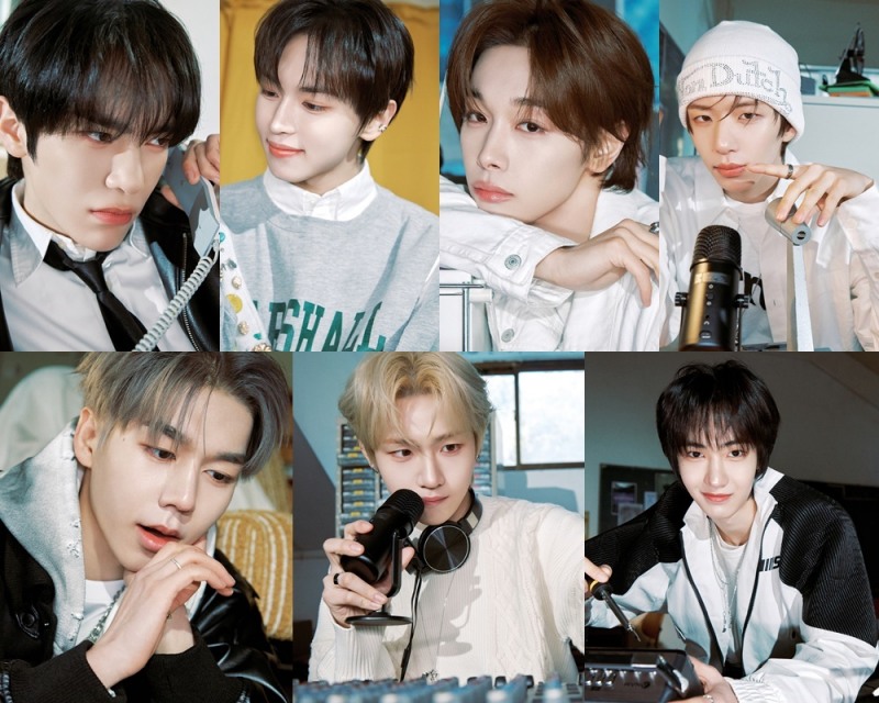 튜넥스, ‘SET BY US ONLY’ 3종 콘셉트 포토 공개…3월 3일 데뷔 준비 완료