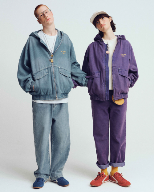 코닥어패럴, 봄·여름 시즌 신제품 ‘RGB 데님 컬렉션’ 출시