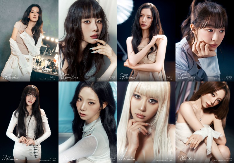 우주소녀, 데뷔 10주년 기념 스페셜 싱글 ‘블룸 아워’ 콘셉트 포토 눈길