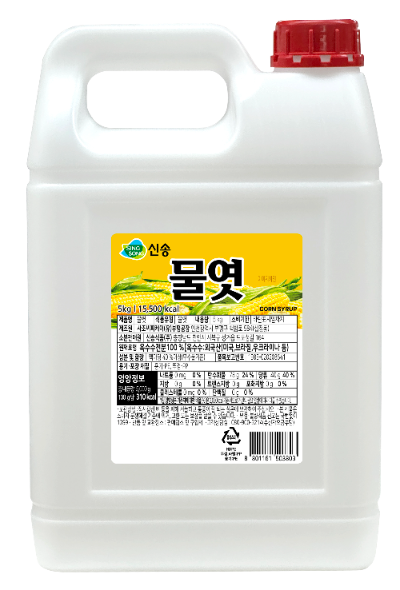 사진설명 : 신송식품 물엿 5kg