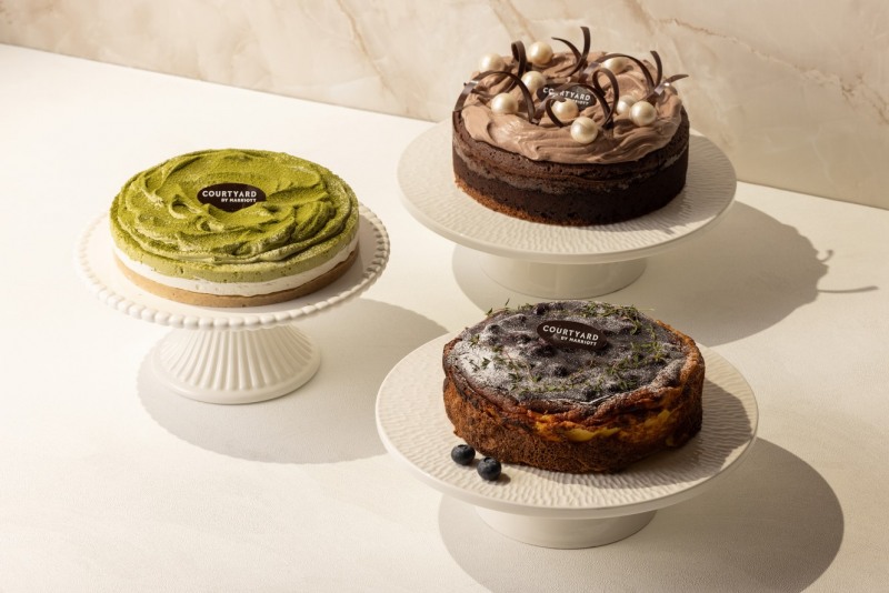 코트야드 메리어트 서울 타임스퀘어 호텔, ‘Garden of Spring’ 케이크 컬렉션 선봬