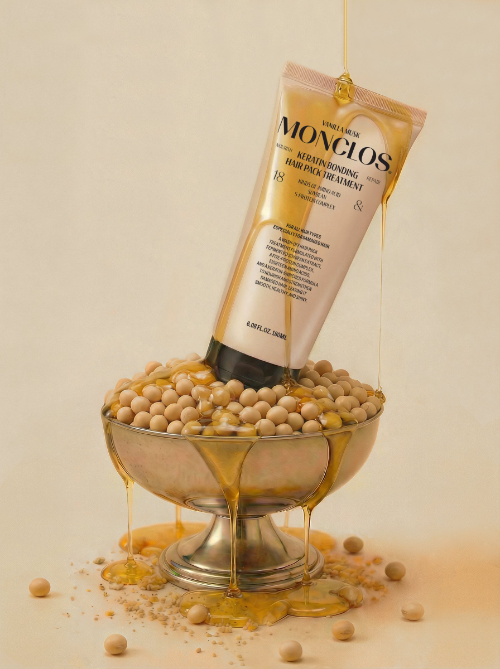 몽클로스 ‘케라틴 본딩 헤어 팩 트리트먼트’ 제품 이미지(이미지 출처: 몽클로스)