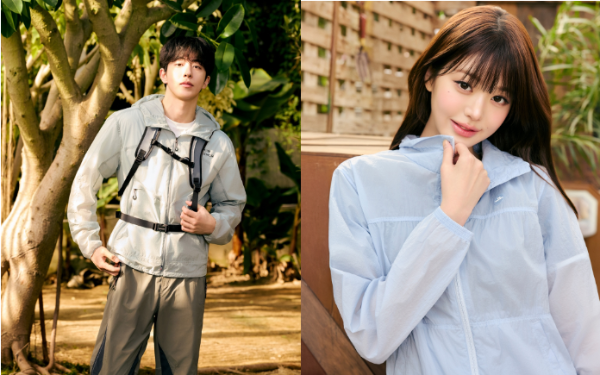 아이더, 브랜드 모델 남주혁·장원영과 2026년 SS 시즌 화보 공개