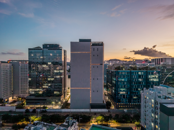 케이스퀘어데이터센터 가산 전경.