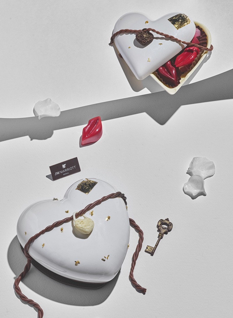 JW 메리어트 호텔 서울, 화이트 에디션 케이크·초콜릿 및 스페셜 칵테일 선봬