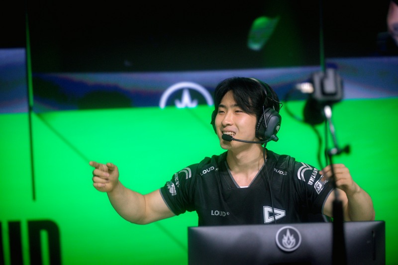 라우드'불' 송선규(사진=CBLoL)