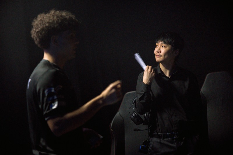 라우드 오지환 감독(사진=CBLoL)