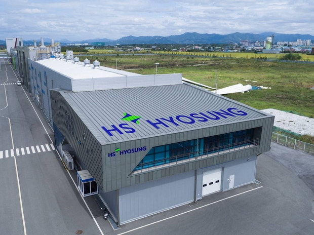 HS효성첨단소재 전주 공장 전경. 사진 제공=HS효성