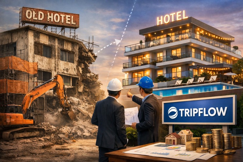 트립플로우, 기존 주거 공간 활용 숙박 운영 모델 도입