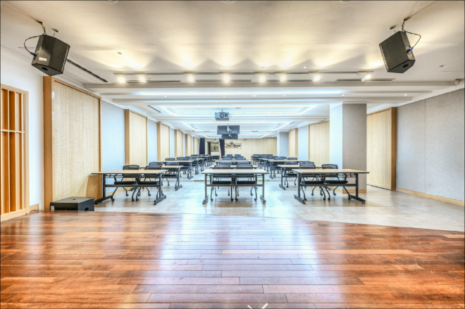 세종예술아카데미 스퀘어홀. (사진제공=세종문화회관)